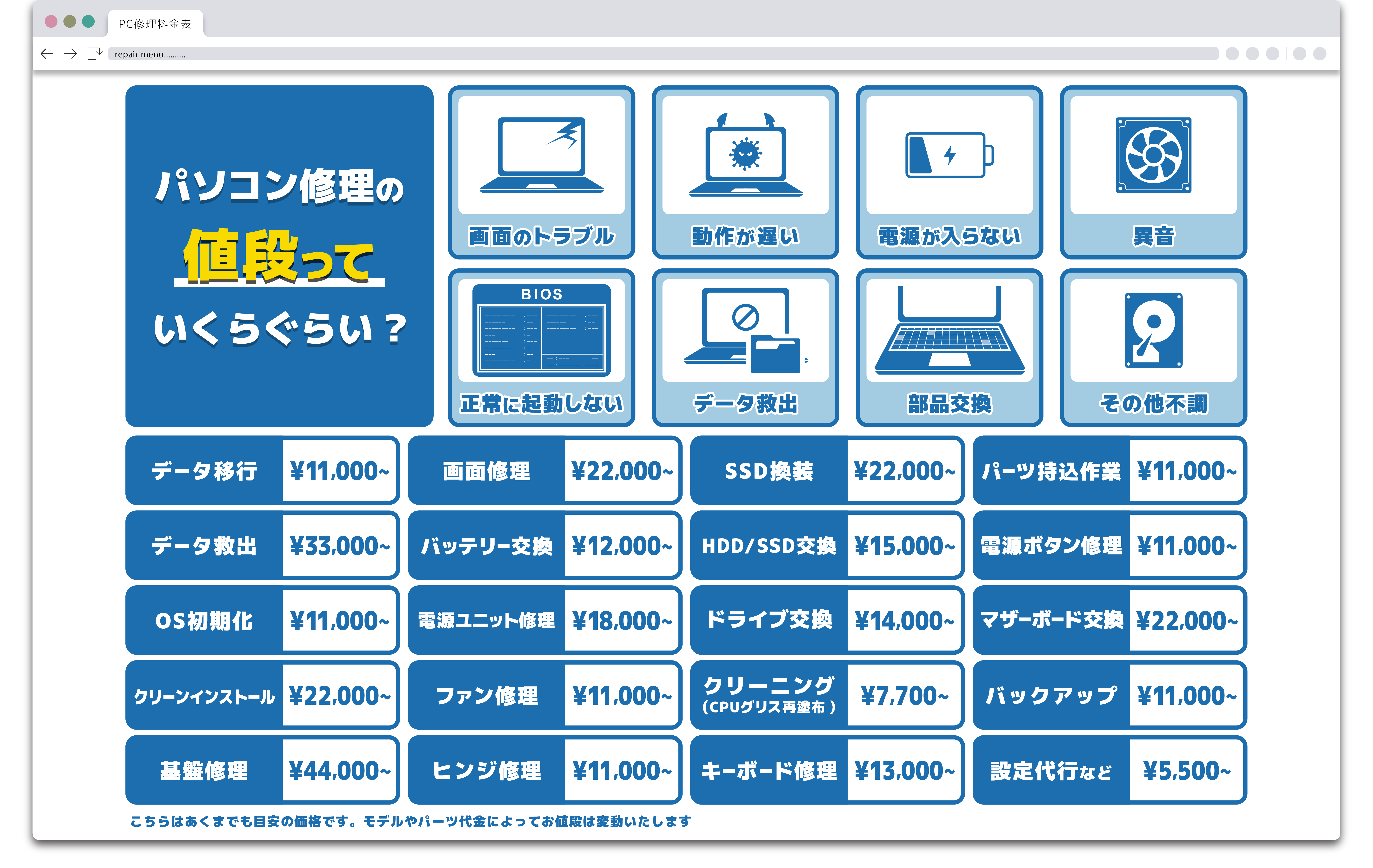 神戸・三宮店 - パソコン修理Dr.｜PC修理・データ復旧・サポート・初期設定